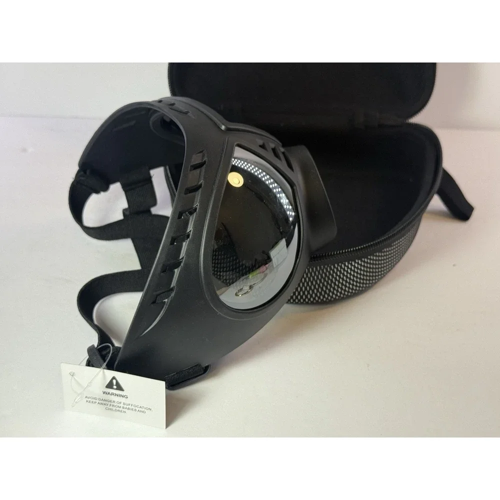 NVTED Dog Goggles UV Protection for Outdoor Driving/Cycling New w/Case
